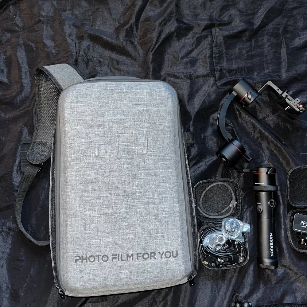 Pilotfly - MAVERICK -PREMIUM KIT with 2.4GHz Wireless Follow Focus System